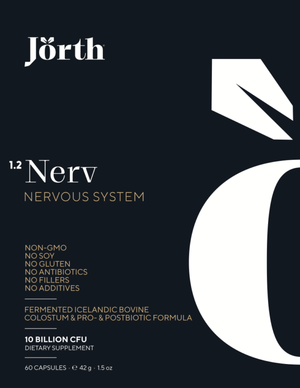 Nerv - Umslag